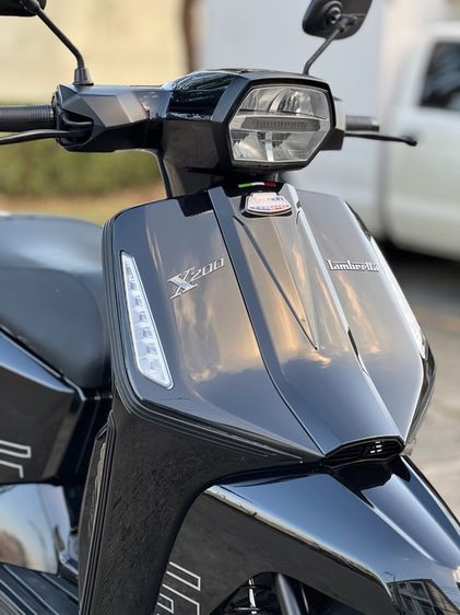 Lambretta X200 ปี2025 สวยมาก รูปที่ 12
