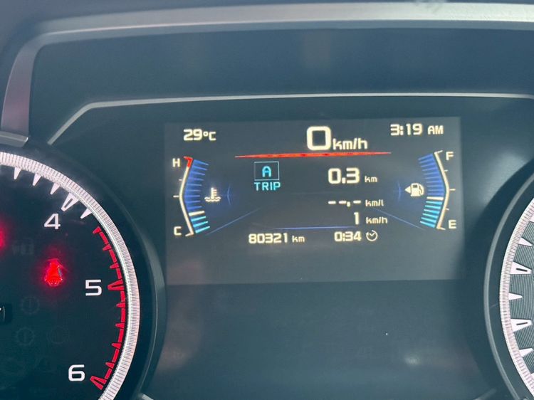 Isuzu D-MAX 2021 1.9 Hi-Lander L Pickup ดีเซล ไม่ติดแก๊ส เกียร์ธรรมดา ขาว รูปที่ 4