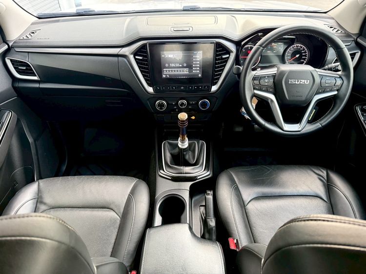 Isuzu D-MAX 2021 1.9 Hi-Lander L Pickup ดีเซล ไม่ติดแก๊ส เกียร์ธรรมดา ขาว รูปที่ 2