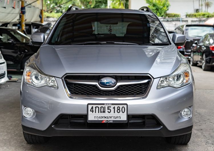 รถ Subaru XV 2.0 4WD สี เทา