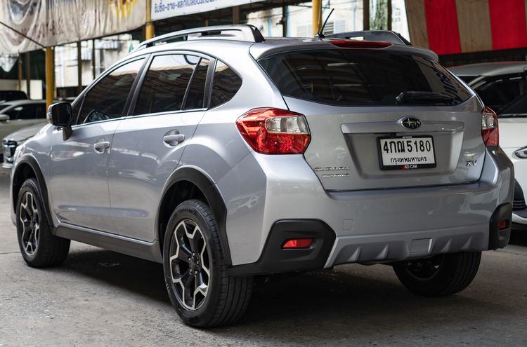 Subaru XV 2015 2.0 4WD Utility-car เบนซิน ไม่ติดแก๊ส เกียร์อัตโนมัติ เทา รูปที่ 3