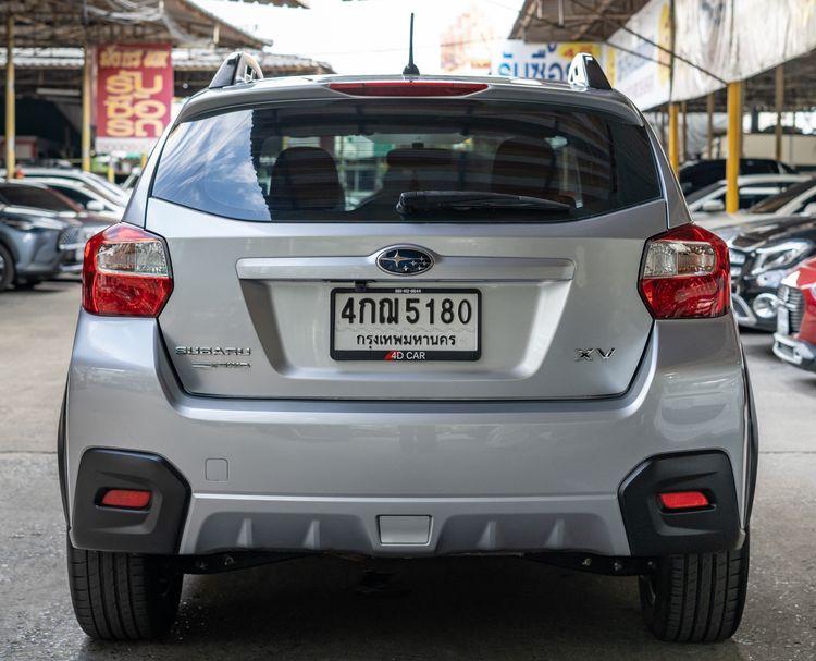 Subaru XV 2015 2.0 4WD Utility-car เบนซิน ไม่ติดแก๊ส เกียร์อัตโนมัติ เทา รูปที่ 4