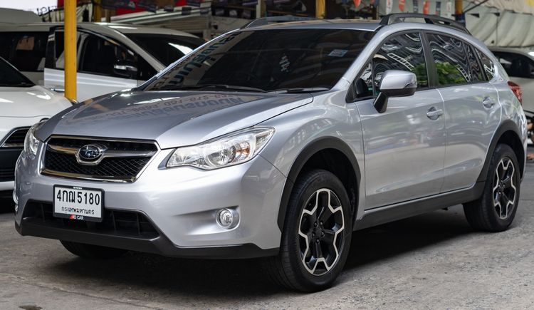 Subaru XV 2015 2.0 4WD Utility-car เบนซิน ไม่ติดแก๊ส เกียร์อัตโนมัติ เทา รูปที่ 2