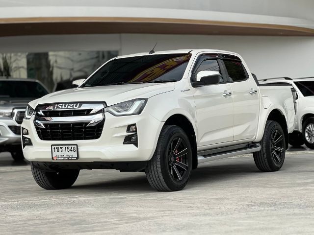 Isuzu D-MAX 2020 3.0 Hi-Lander ดีเซล เกียร์ธรรมดา ขาว