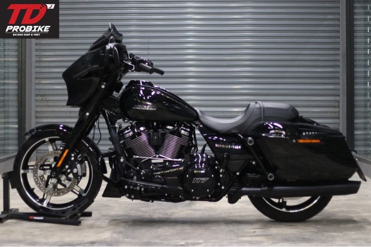 ขายHD AllNew StreetGlide 117 ปี2025 วิ่งน้อย เร้าใจ รูปที่ 3