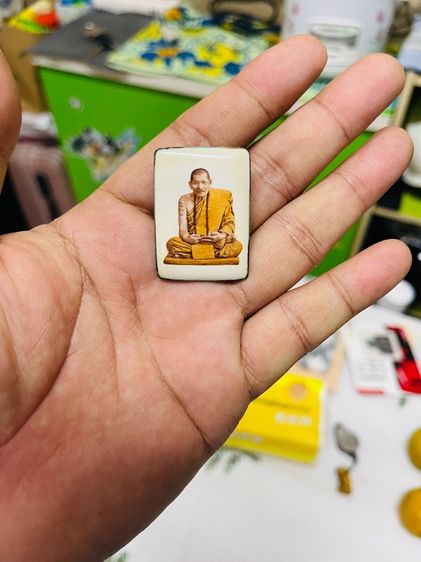 หลวงปู่ศิลาล็อคเก็ตรุ่นสมปรารถนาตระกุตทองแดง