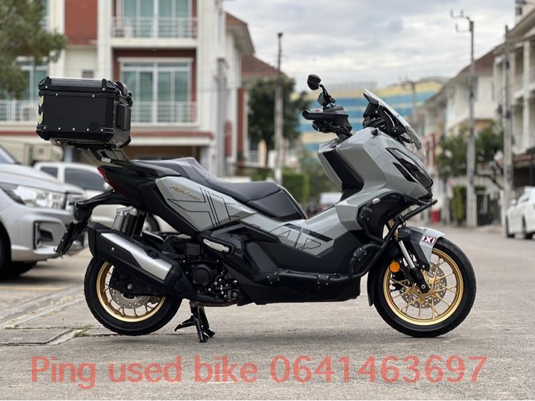 ADV350 2024 แต่งทัวริ่งพร้อมใข้งาน รูปที่ 3