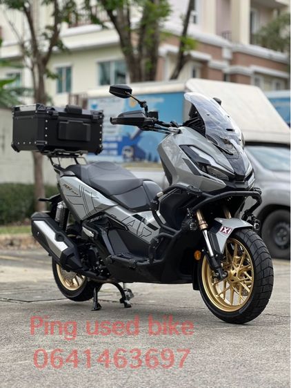 ADV350 2024 แต่งทัวริ่งพร้อมใข้งาน รูปที่ 2