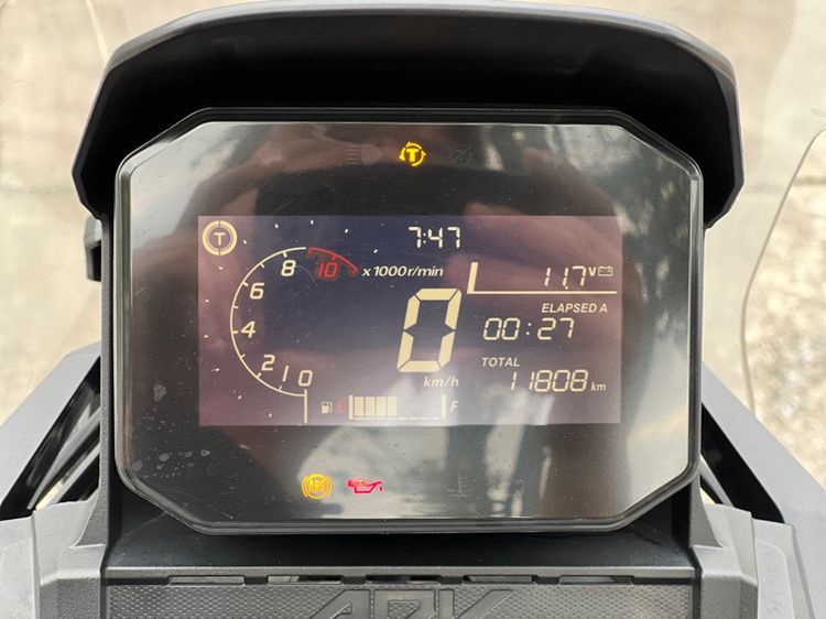 ADV350 2024 แต่งทัวริ่งพร้อมใข้งาน รูปที่ 7