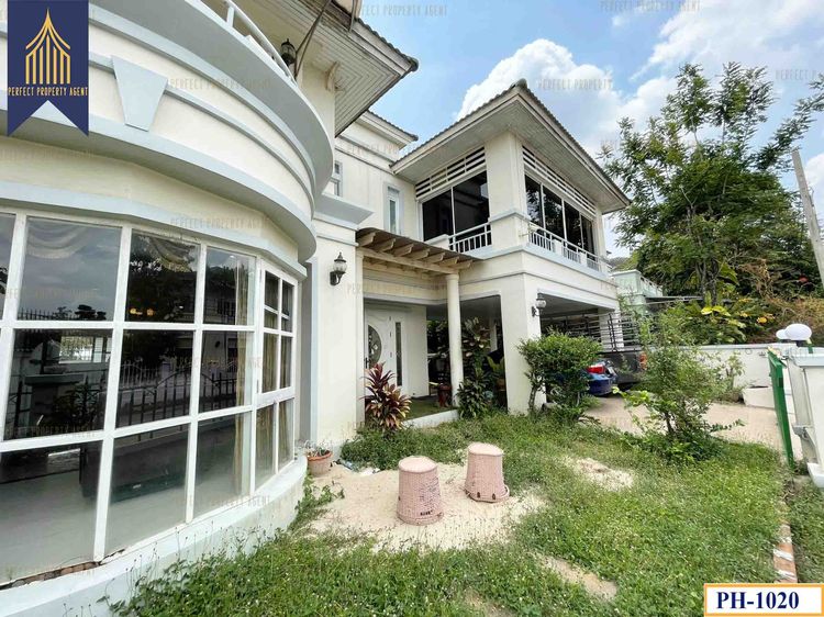ขายบ้านเดี่ยว บ้านสวนพุทธมณฑล แต่งสวย พื้นที่ใช้สอยเยอะ รูปที่ 4