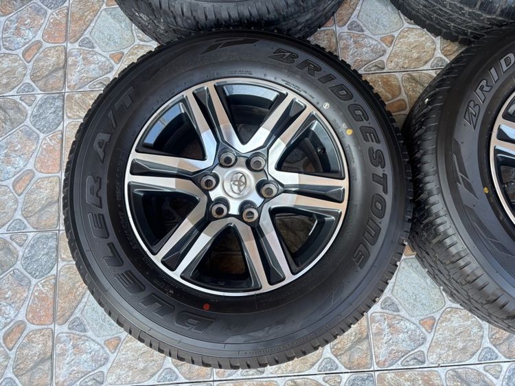 ล้อ Toyota fortuner leader s bridgestone dueler at 693 lll 265-65-17 y4325 (ป้ายแดง) รูปที่ 3
