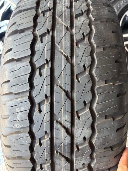 ล้อ Toyota fortuner leader s bridgestone dueler at 693 lll 265-65-17 y4325 (ป้ายแดง) รูปที่ 8