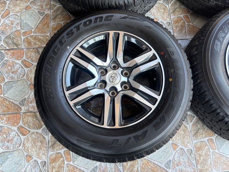 ล้อ Toyota fortuner leader s bridgestone dueler at 693 lll 265-65-17 y4325 (ป้ายแดง) รูปที่ 5