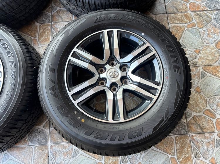 ล้อ Toyota fortuner leader s bridgestone dueler at 693 lll 265-65-17 y4325 (ป้ายแดง) รูปที่ 4