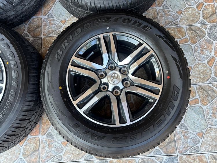 ล้อ Toyota fortuner leader s bridgestone dueler at 693 lll 265-65-17 y4325 (ป้ายแดง) รูปที่ 2