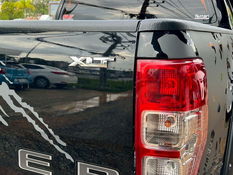 Ford Ranger 2019 2.2 Hi-Rider XLT Pickup ดีเซล ไม่ติดแก๊ส เกียร์ธรรมดา ดำ รูปที่ 4