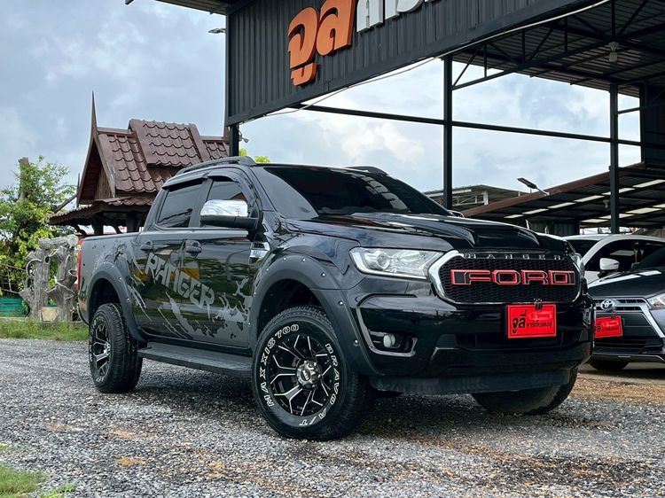 รถ Ford Ranger 2.2 Hi-Rider XLT สี ดำ