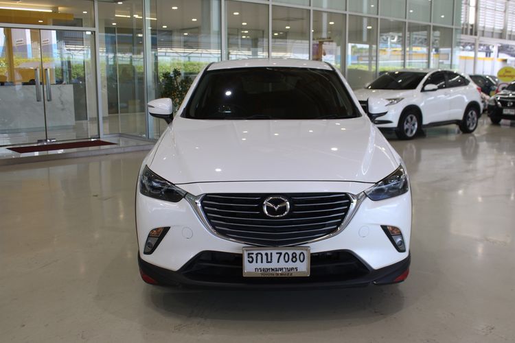 Mazda CX-3 2016 2.0 S Sedan เบนซิน ไม่ติดแก๊ส เกียร์อัตโนมัติ ขาว รูปที่ 2