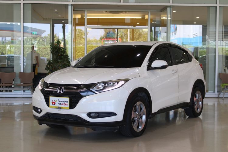Honda HR-V 2015 1.8 E Sedan เบนซิน ไม่ติดแก๊ส เกียร์อัตโนมัติ ขาว รูปที่ 3
