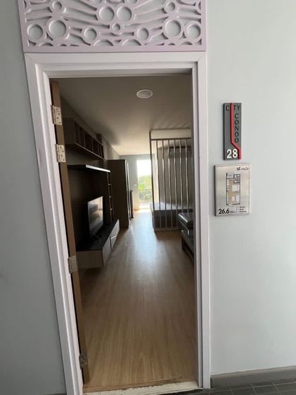 ตกแต่งครบ 2023  City Condo รังสิต ใกล้ ม.รังสิต ต่ำล้าน เฟอร์ครบ พร้อมโอน