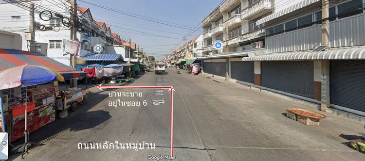 ไม่มี สร้างเสร็จก่อน 2010 ขายบ้านทาวน์เฮ้าส์ 18 ตรว อ.บางบัวทอง นนทบุรี หมู่บ้านบัวทองธานี รูปที่ 3