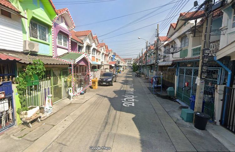 ไม่มี สร้างเสร็จก่อน 2010 ขายบ้านทาวน์เฮ้าส์ 18 ตรว อ.บางบัวทอง นนทบุรี หมู่บ้านบัวทองธานี รูปที่ 4