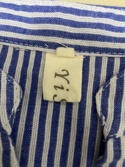 เดรสสั้น ลายทาง  ( ส่งฟรี พร้อมส่ง ) รูปที่ 2