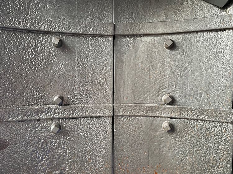 เครื่องพ่นทรายรุ่นโต๊ะหมุน จานกว้าง 1.5 เมตร รับน้ำหนักได้ 300 กิโล รูปที่ 6