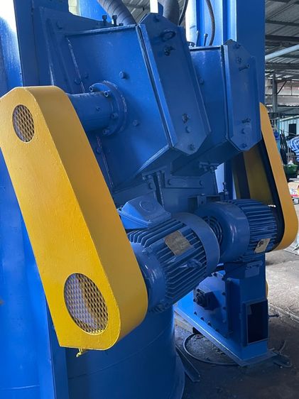 เครื่องพ่นทรายรุ่นโต๊ะหมุน จานกว้าง 1.5 เมตร รับน้ำหนักได้ 300 กิโล รูปที่ 2