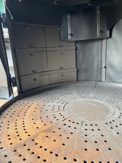 เครื่องพ่นทรายรุ่นโต๊ะหมุน จานกว้าง 1.5 เมตร รับน้ำหนักได้ 300 กิโล รูปที่ 8