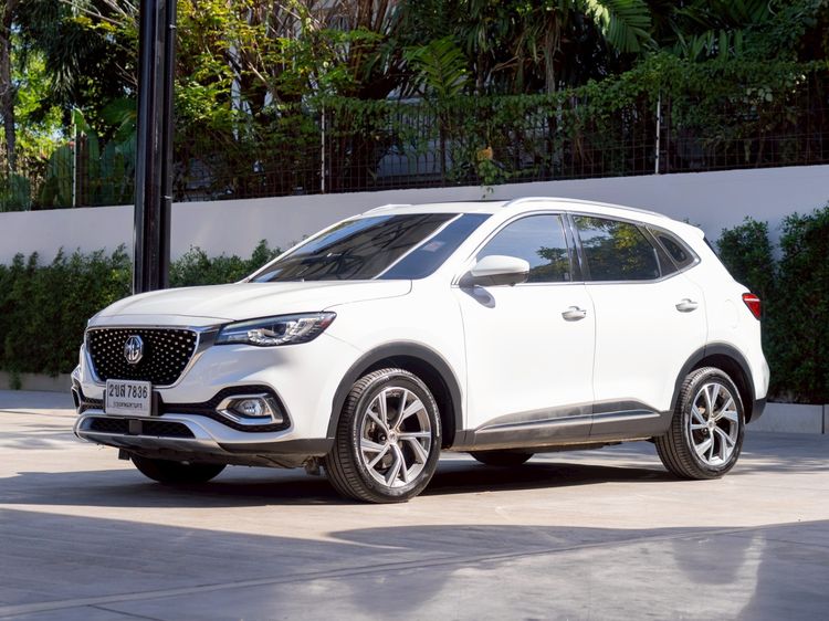 MG HS 2020 1.5 X Utility-car ปลั๊กอินไฮบริด (PHEV) ไม่ติดแก๊ส เกียร์อัตโนมัติ ขาว รูปที่ 3