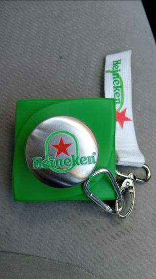 ขวดน้ำซิลิโคน แบรนด์ไฮเนเก้น(Heineken) ของแท้ มือ1 ขนาด 700 ml. รูปที่ 2