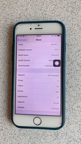 iPhone 6 (32GB) เครื่อง Unlocked – ใช้งานได้ปกติทุกฟังก์ชัน รูปที่ 4