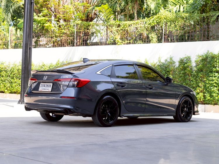 Honda Civic 2022 1.5 EL+ Sedan เบนซิน ไม่ติดแก๊ส เกียร์อัตโนมัติ เทา รูปที่ 4