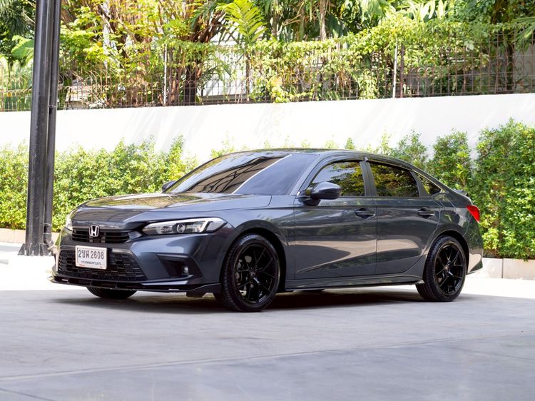 Honda Civic 2022 1.5 EL+ Sedan เบนซิน ไม่ติดแก๊ส เกียร์อัตโนมัติ เทา รูปที่ 3