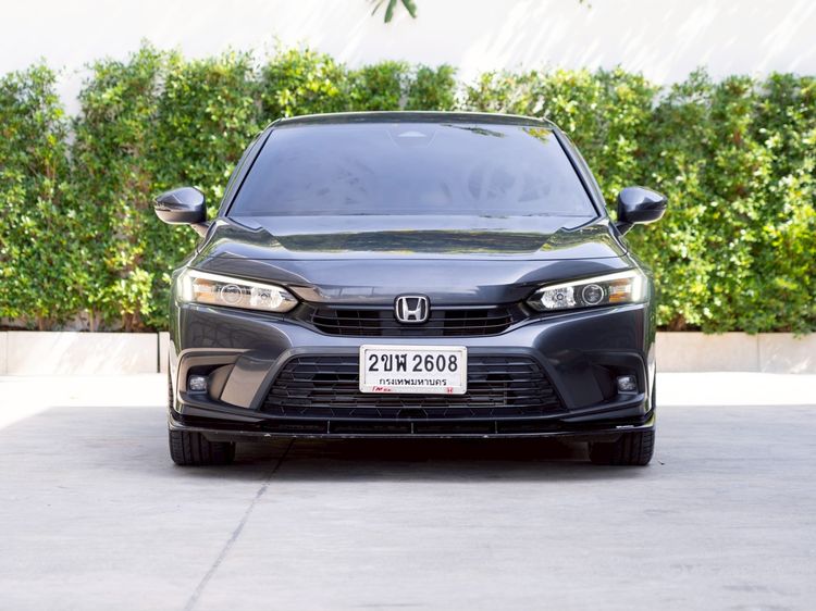 Honda Civic 2022 1.5 EL+ Sedan เบนซิน ไม่ติดแก๊ส เกียร์อัตโนมัติ เทา รูปที่ 2