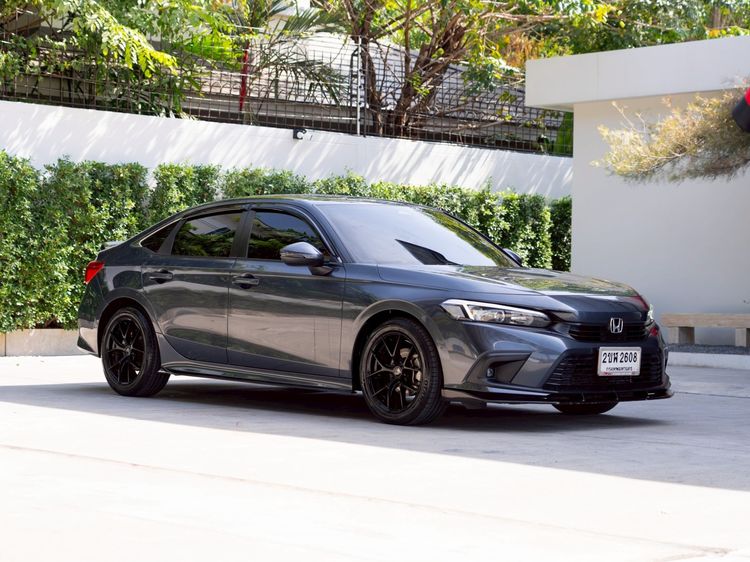Honda Civic 2022 1.5 EL+ Sedan เบนซิน ไม่ติดแก๊ส เกียร์อัตโนมัติ เทา