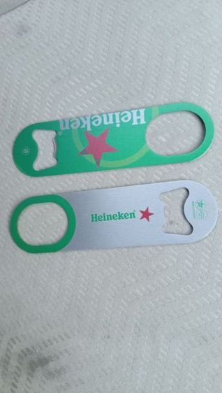 ที่เปิดขวดแบรนด์ไฮเนเก้น ของแท้ มือ1 วัสดุเหล็ก ขนาดยาว 7 นิ้ว รูปที่ 2