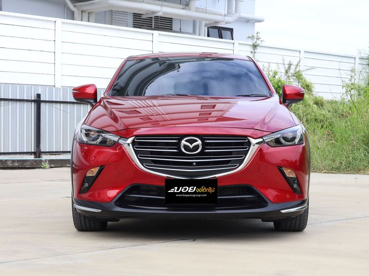 Mazda CX-3 2022 2.0 Comfort Utility-car เบนซิน ไม่ติดแก๊ส เกียร์อัตโนมัติ แดง รูปที่ 2
