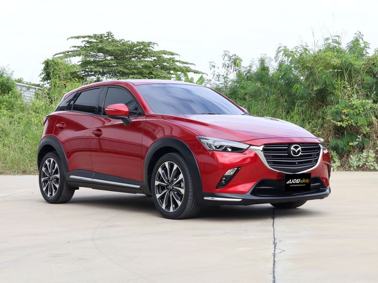 Mazda CX-3 2022 2.0 Comfort Utility-car เบนซิน ไม่ติดแก๊ส เกียร์อัตโนมัติ แดง รูปที่ 3