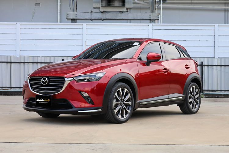 รถ Mazda CX-3 2.0 Comfort สี แดง