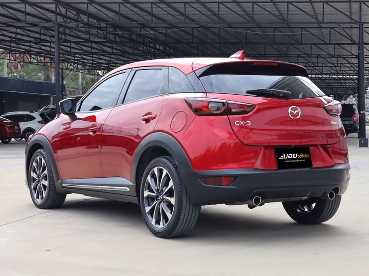 Mazda CX-3 2022 2.0 Comfort Utility-car เบนซิน ไม่ติดแก๊ส เกียร์อัตโนมัติ แดง รูปที่ 4