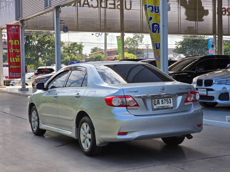 Toyota Altis 2010 1.6 E CNG Sedan เบนซิน NGV เกียร์อัตโนมัติ เงิน รูปที่ 4
