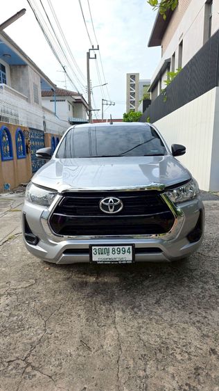 รถ Toyota Hilux Revo Smart Cab 2.4 Entry Z Edition สี เทา