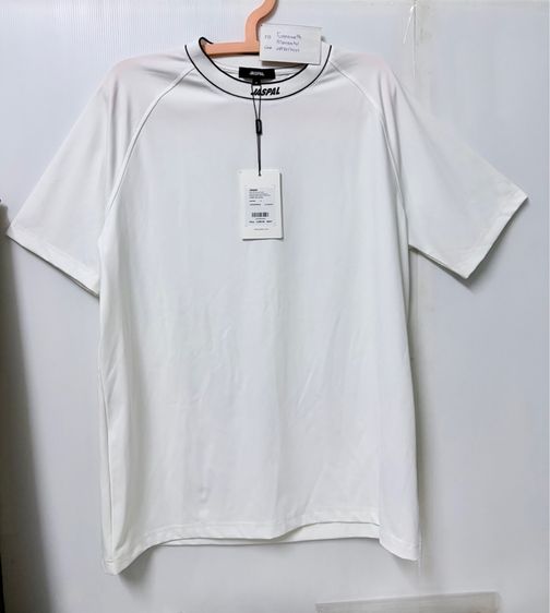 M แขนสั้น เสื้อทีเชิ้ต อื่นๆ เสื้อยืดสีขาว jaspal แท้จากช็อปหายาก