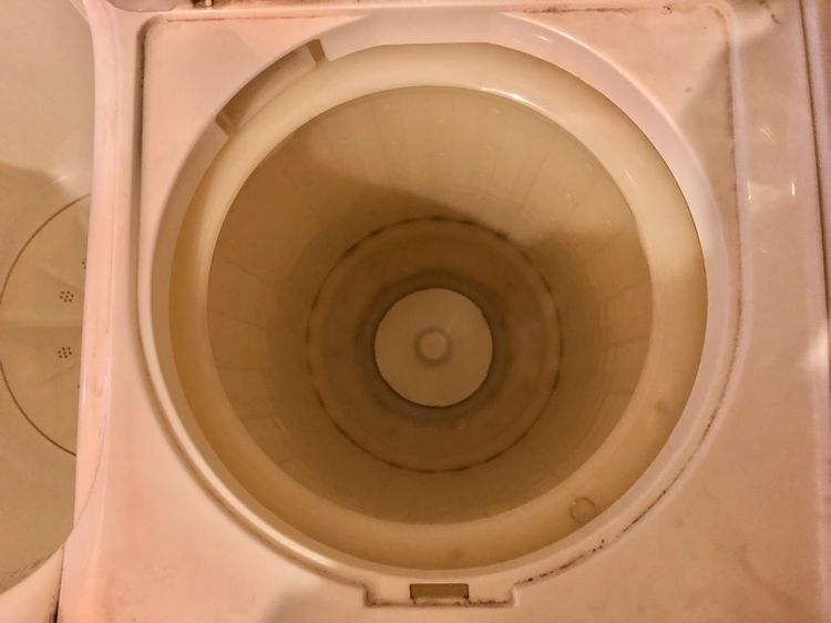 เครื่องซักผ้า 2ถัง Sanyo รุ่น SW-6506T สีฟ้า รูปที่ 5