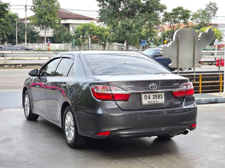 Toyota Camry 2016 2.0 G Sedan เบนซิน LPG เกียร์อัตโนมัติ เทา รูปที่ 4