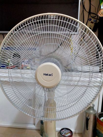 พัดลม Hatari 18นิ้ว สภาพใหม่ใช้งานปกติ ลมแรงมาก ปรับขึ้นลงได้ รูปที่ 4