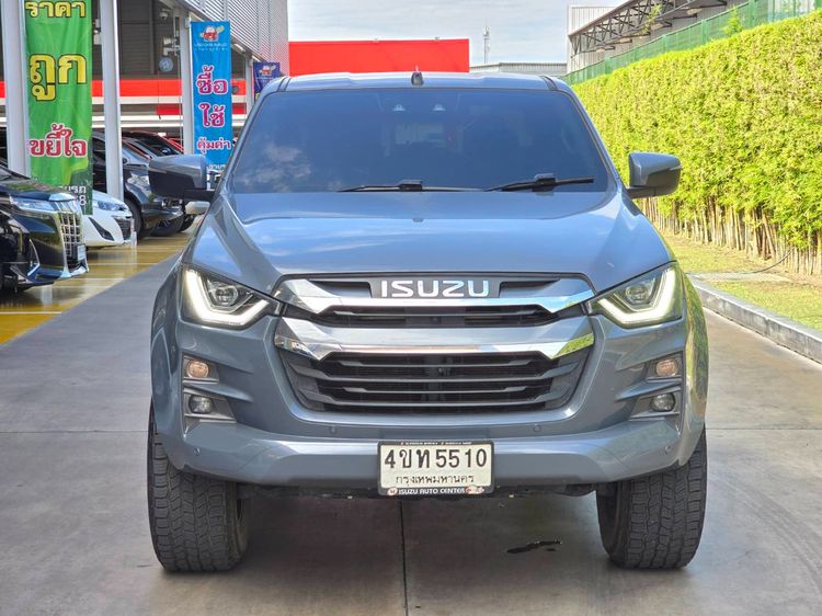 Isuzu D-MAX 2023 3.0 Hi-Lander Pickup ดีเซล ไม่ติดแก๊ส เกียร์อัตโนมัติ เทา รูปที่ 2