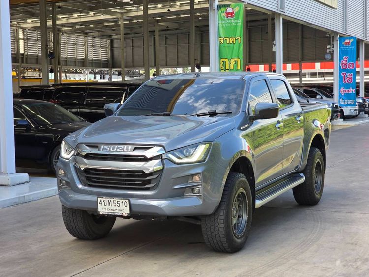 Isuzu D-MAX 2023 3.0 Hi-Lander Pickup ดีเซล ไม่ติดแก๊ส เกียร์อัตโนมัติ เทา รูปที่ 3